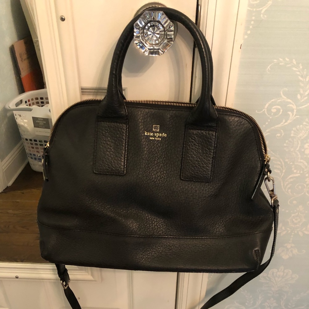 Black Kate Spade Bag